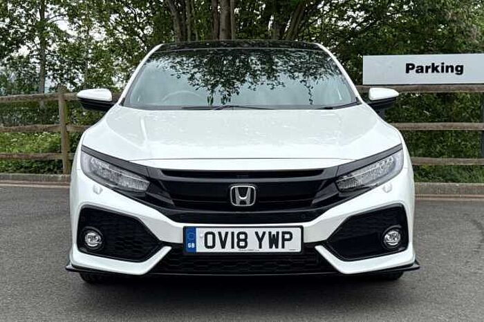 Honda Civic 1.5 VTEC Turbo Sport Plus CVT 