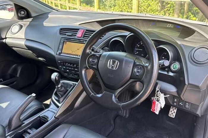 Honda Civic 1.8 i-VTEC EX Manual 