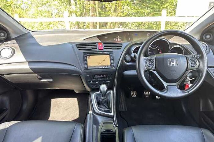 Honda Civic 1.8 i-VTEC EX Manual 