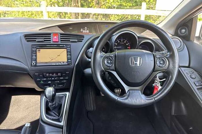 Honda Civic 1.8 i-VTEC EX Manual 