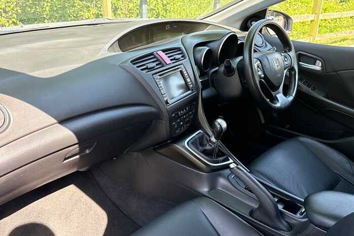 Honda Civic 1.8 i-VTEC EX Manual 