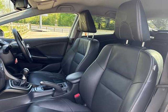 Honda Civic 1.8 i-VTEC EX Manual 