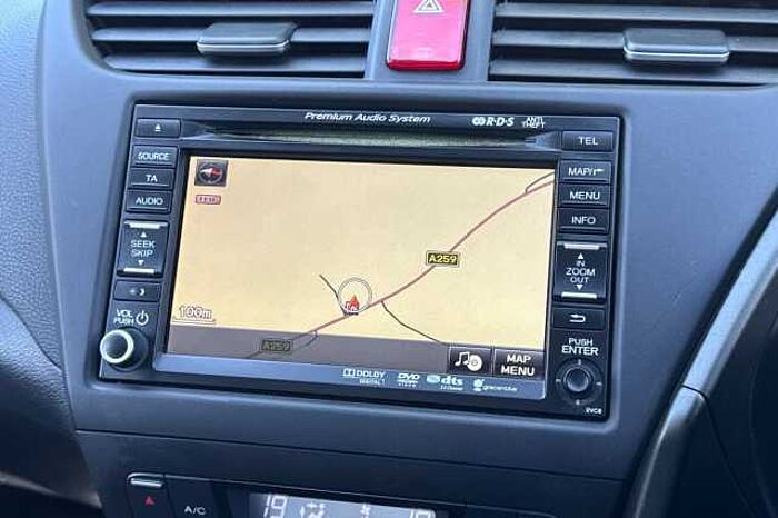 Honda Civic 1.8 i-VTEC EX Manual 