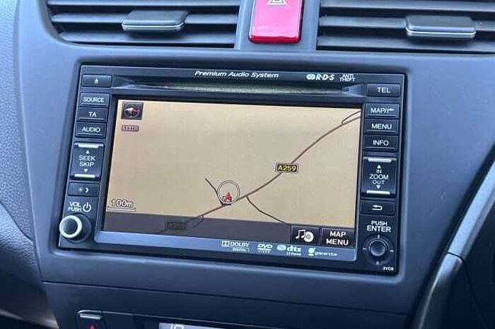 Honda Civic 1.8 i-VTEC EX Manual 