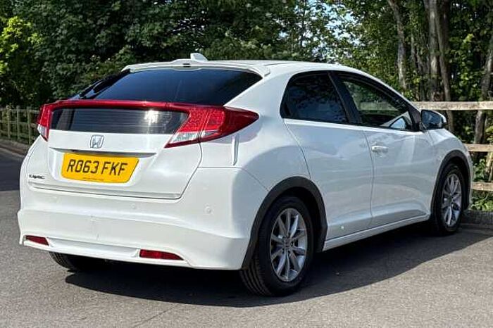 Honda Civic 1.8 i-VTEC EX Manual 