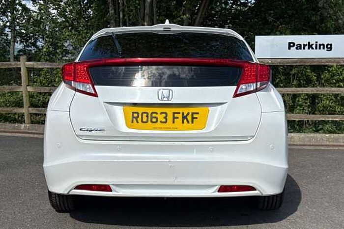 Honda Civic 1.8 i-VTEC EX Manual 