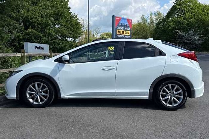 Honda Civic 1.8 i-VTEC EX Manual 