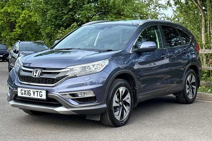 Honda CR-V 1.6 i-DTEC 160 EX Auto 