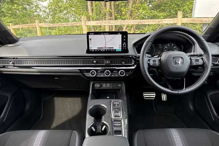Honda Civic Hybrid 2.0 eHEV Sport eCVT 