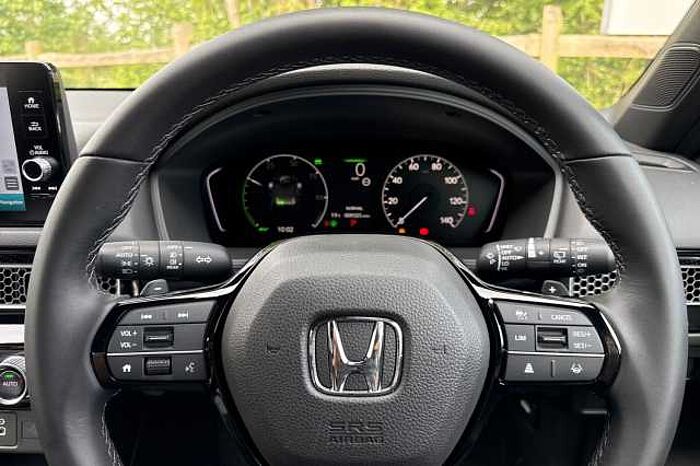 Honda Civic Hybrid 2.0 eHEV Sport eCVT 