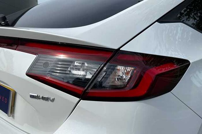 Honda Civic Hybrid 2.0 eHEV Sport eCVT 