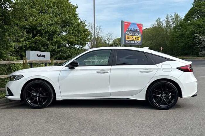 Honda Civic Hybrid 2.0 eHEV Sport eCVT 