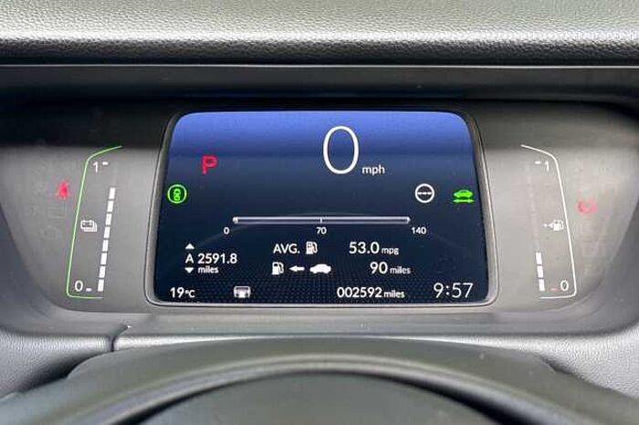 Honda Jazz Hybrid 1.5 i-MMD Advance eCVT 