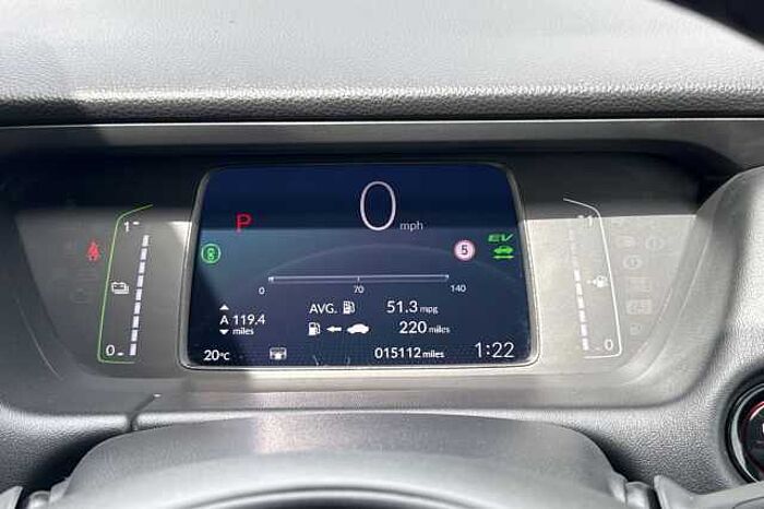 Honda Jazz Hybrid 1.5 i-MMD EX 5dr eCVT 