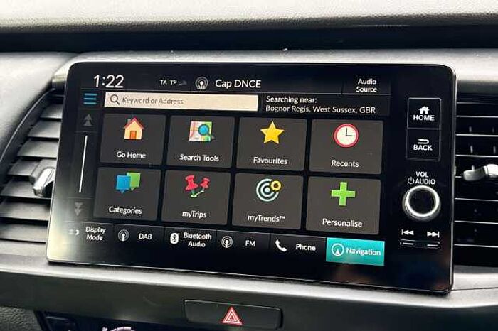 Honda Jazz Hybrid 1.5 i-MMD EX 5dr eCVT 