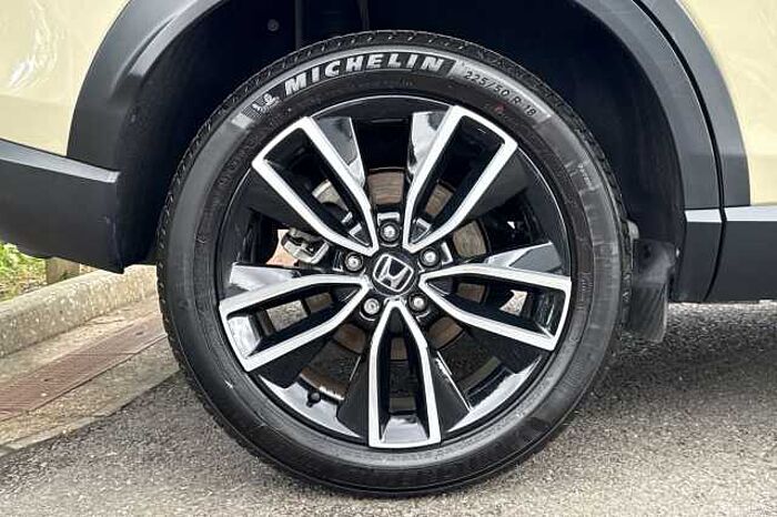 Honda HR-V Hybrid 1.5 eHEV Elegance eCVT 