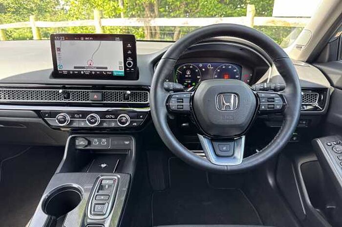 Honda Civic Hybrid 2.0 eHEV Advance eCVT 