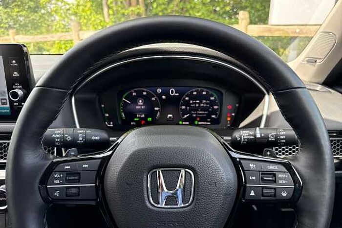 Honda Civic Hybrid 2.0 eHEV Advance eCVT 