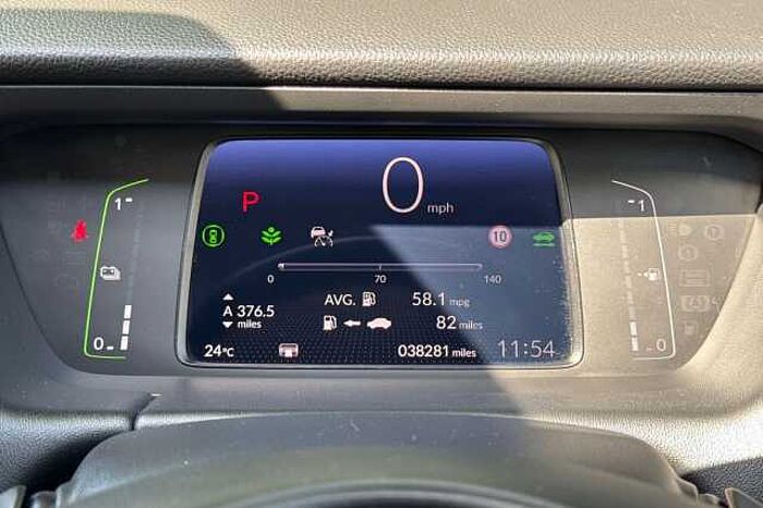 Honda Jazz Hybrid 1.5 i-MMD SR eCVT 