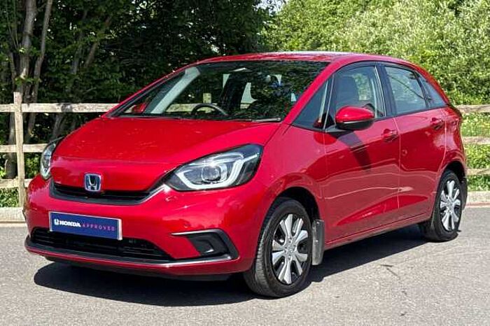 Honda Jazz Hybrid 1.5 i-MMD SR eCVT 