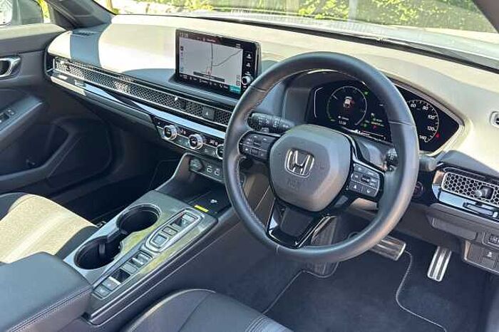 Honda Civic Hybrid 2.0 eHEV Sport eCVT 