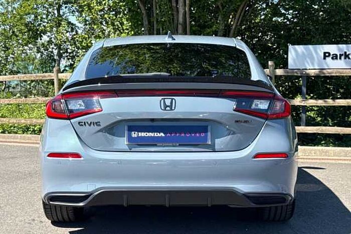 Honda Civic Hybrid 2.0 eHEV Sport eCVT 