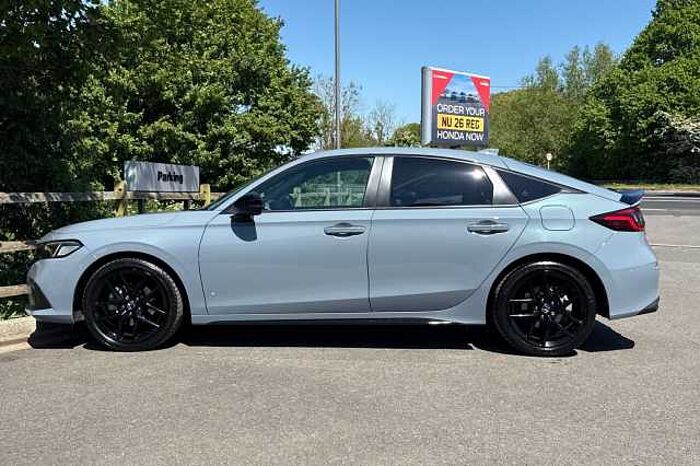 Honda Civic Hybrid 2.0 eHEV Sport eCVT 