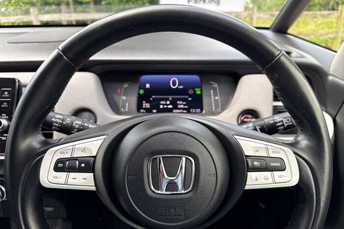 Honda Jazz Hybrid 1.5 i-MMD Crosstar EX eCVT 
