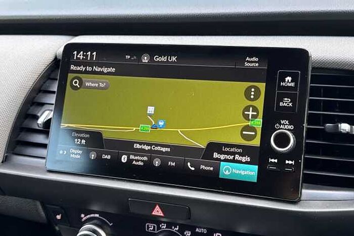Honda Jazz Hybrid 1.5 i-MMD Crosstar EX eCVT 