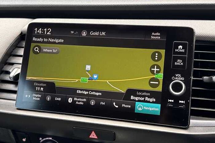 Honda Jazz Hybrid 1.5 i-MMD Crosstar EX eCVT 