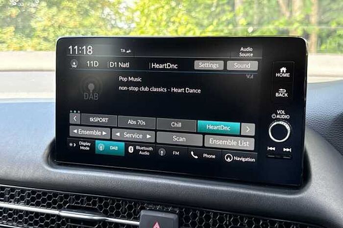 Honda ZR-V e:HEV 2.0 eHEV Advance eCVT 