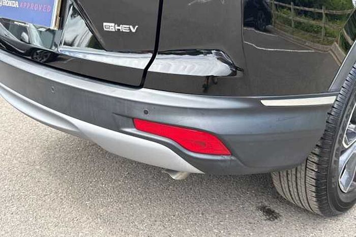 Honda CR-V Hybrid 2.0 i-MMD SR eCVT 