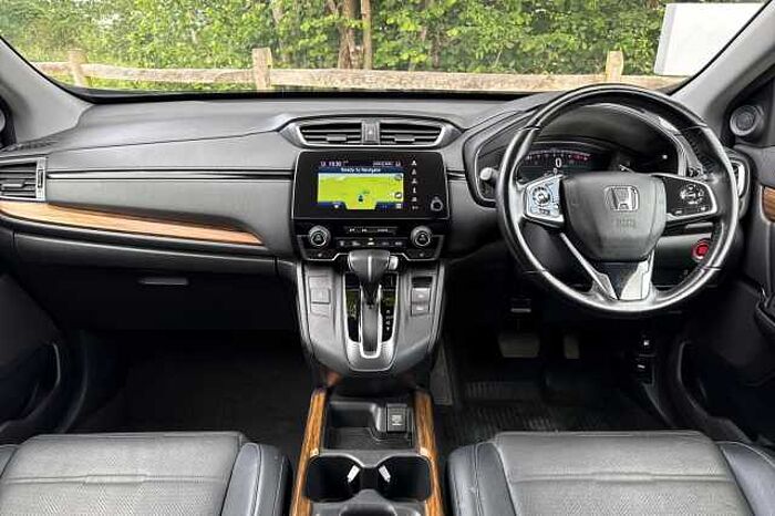 Honda CR-V 1.5 VTEC Turbo SR CVT 7 Seater 