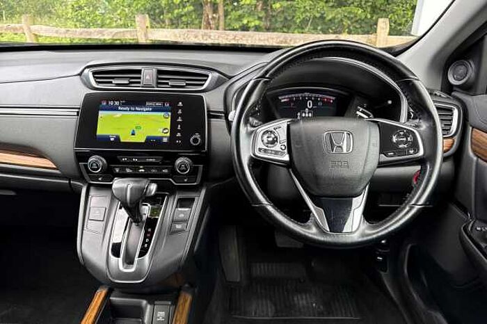 Honda CR-V 1.5 VTEC Turbo SR CVT 7 Seater 
