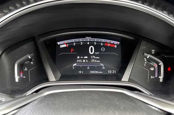 Honda CR-V 1.5 VTEC Turbo SR CVT 7 Seater 