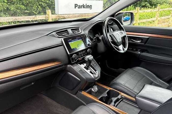 Honda CR-V 1.5 VTEC Turbo SR CVT 7 Seater 