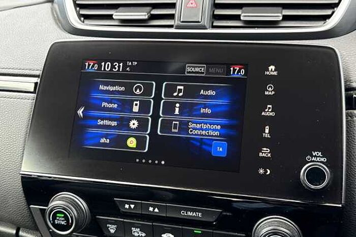 Honda CR-V 1.5 VTEC Turbo SR CVT 7 Seater 