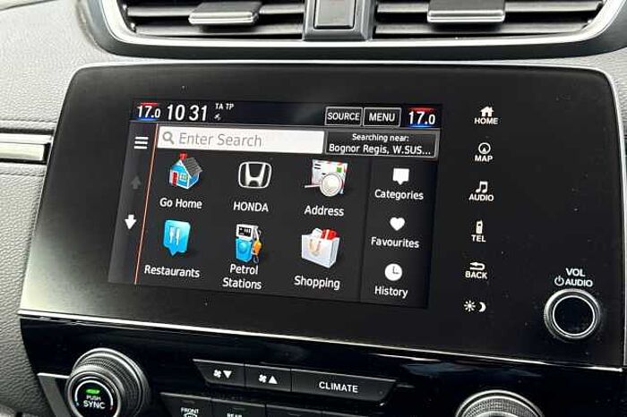 Honda CR-V 1.5 VTEC Turbo SR CVT 7 Seater 