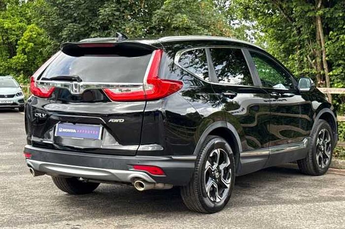 Honda CR-V 1.5 VTEC Turbo SR CVT 7 Seater 