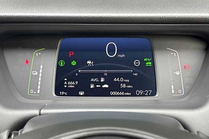 Honda Jazz Hybrid 1.5 i-MMD Crosstar Advance eCVT 