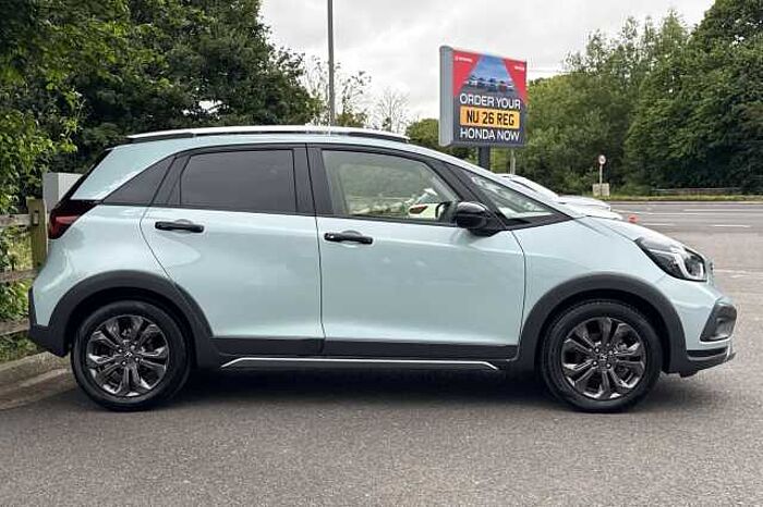 Honda Jazz Hybrid 1.5 i-MMD Crosstar Advance eCVT 