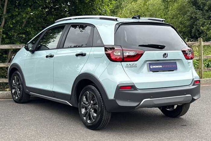 Honda Jazz Hybrid 1.5 i-MMD Crosstar Advance eCVT 