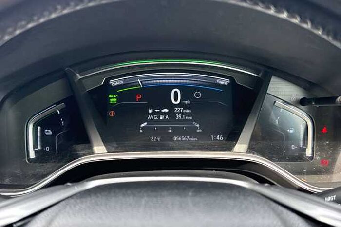 Honda CR-V Hybrid 2.0 i-MMD SR eCVT 