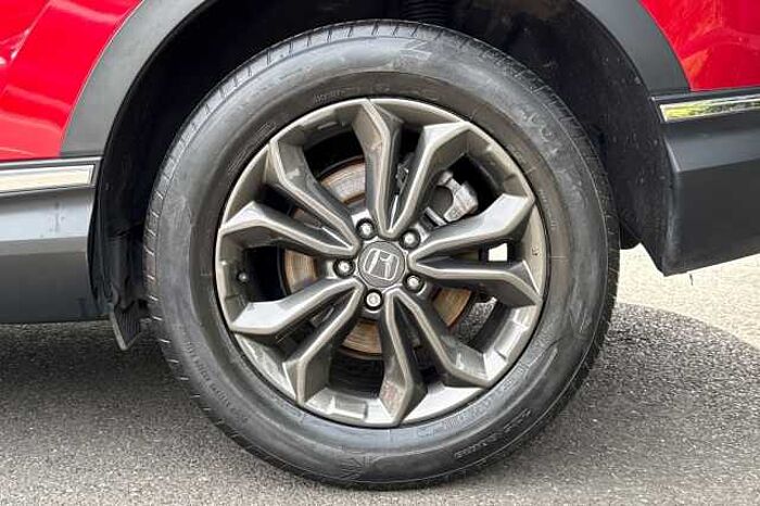 Honda CR-V Hybrid 2.0 i-MMD SR eCVT 