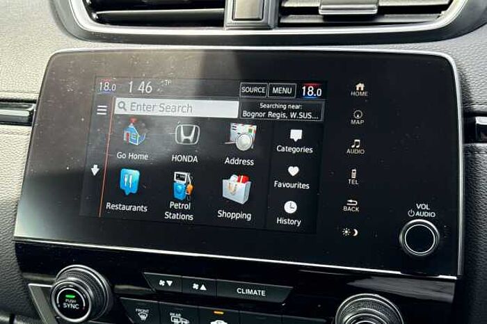 Honda CR-V Hybrid 2.0 i-MMD SR eCVT 