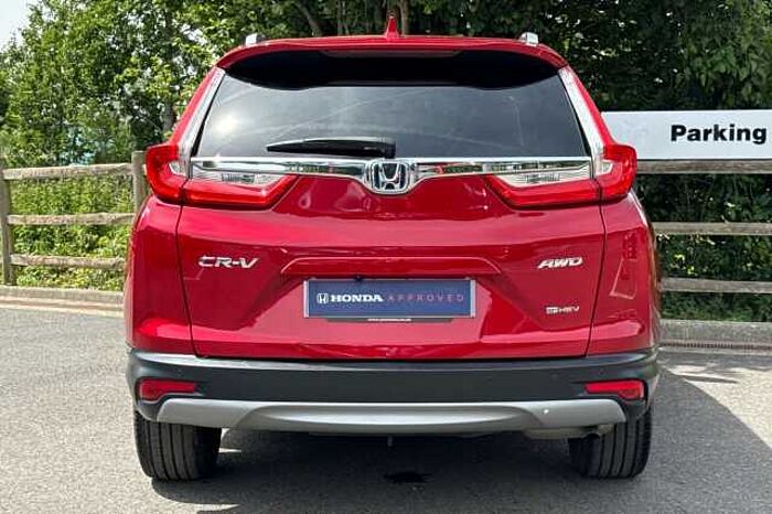 Honda CR-V Hybrid 2.0 i-MMD SR eCVT 