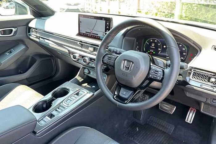 Honda Civic Hybrid 2.0 eHEV Sport eCVT 