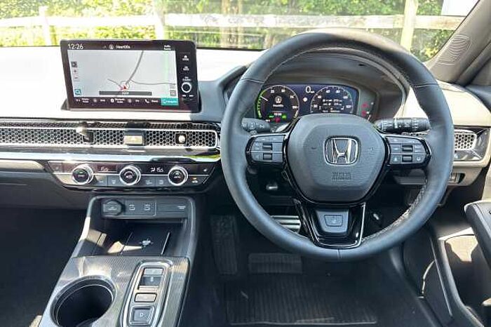 Honda Civic Hybrid 2.0 eHEV Sport eCVT 
