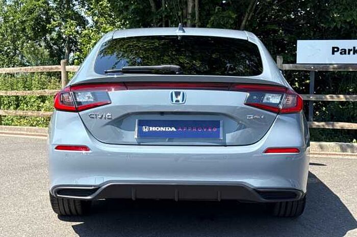 Honda Civic Hybrid 2.0 eHEV Sport eCVT 
