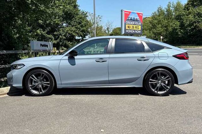 Honda Civic Hybrid 2.0 eHEV Sport eCVT 